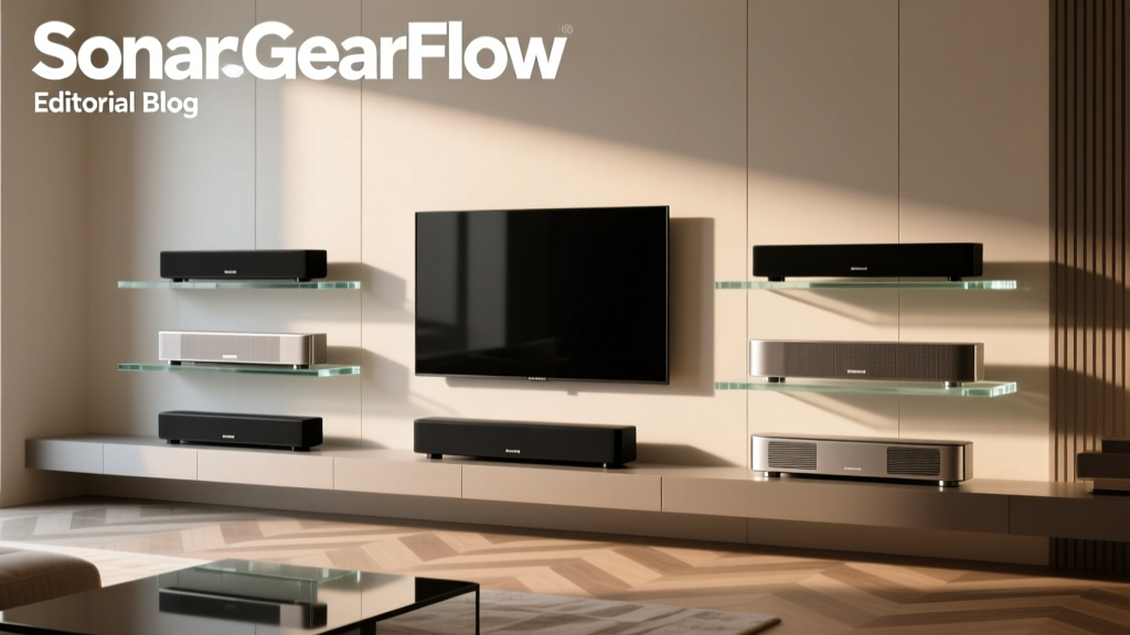 Yes, There Are Soundbars That Double as Bluetooth Speakers—Here’s Exactly Which 7 Models Deliver Real Dual-Mode Performance (Without Compromising TV Audio Quality or Portability)