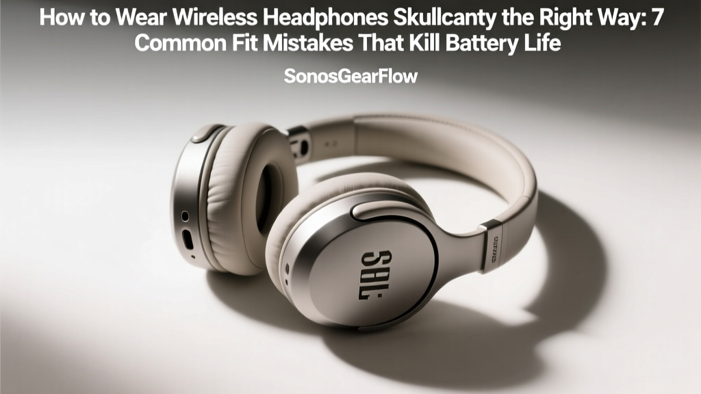 How to Wear Wireless Headphones Skullcandy the Right Way: 7 Common Fit Mistakes That Kill Battery Life, Cause Ear Fatigue, and Mute Bass (Fix Them in Under 90 Seconds)