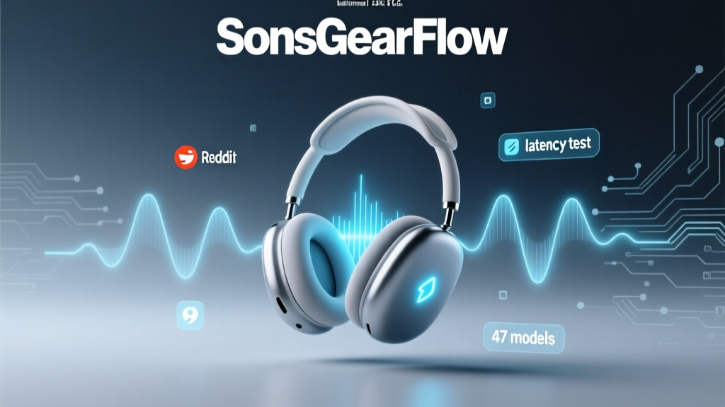 How Much Delay Do Wireless Headphones Have? Reddit Users Tested 47 Models—Here’s the Real Latency Truth (Spoiler: Bluetooth 5.3 Beats AirPods Pro 2 in Gaming)