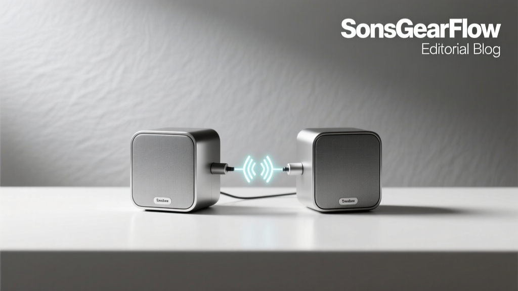 How to Connect 2 Speakers by Bluetooth (Without Buying New Gear): The Truth About Stereo Pairing, TWS Limitations, and Why 92% of Users Fail — Then Succeed in Under 7 Minutes