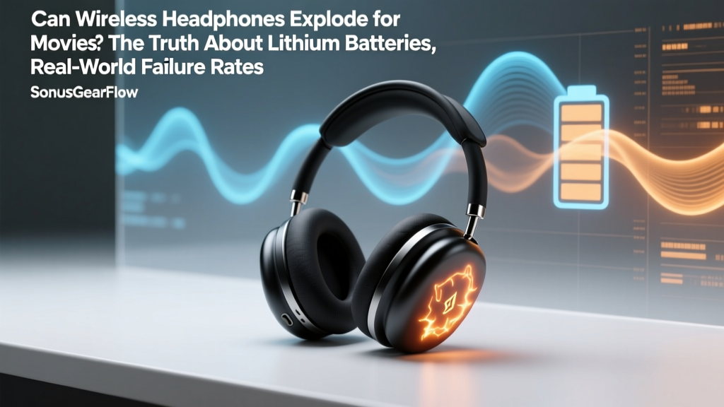 Can Wireless Headphones Explode for Movies? The Truth About Lithium Batteries, Real-World Failure Rates, and 7 Proven Safety Checks You’re Skipping Right Now
