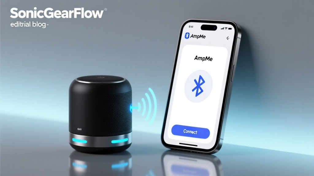 How to Link Bluetooth Speakers to AmpMe in 2024: The Only Step-by-Step Guide That Actually Works (No App Crashes, No Sync Lag, No 'Device Not Found' Errors)