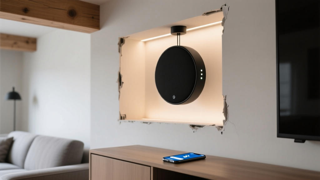 How to Wire Bluetooth Ceiling Speakers (Without Cutting Into Drywall Twice): The Real-World Guide That Explains Why 'Wireless' Doesn’t Mean 'No Wiring' — Plus Exact Cable Types, Amp Pairing Rules, and 3 Common Mistakes That Kill Sound Quality