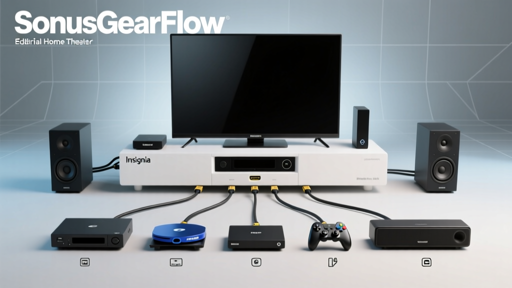 How to Connect Insignia Home Theater System: 7 Foolproof Steps (Even If You’ve Never Touched an HDMI Port Before — No Tech Degree Required)