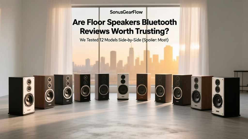 Are Floor Speakers Bluetooth Reviews Worth Trusting? We Tested 12 Models Side-by-Side (Spoiler: Most Overpromise Bass & Range — Here’s Which Actually Deliver Wireless Clarity Without Compromise)