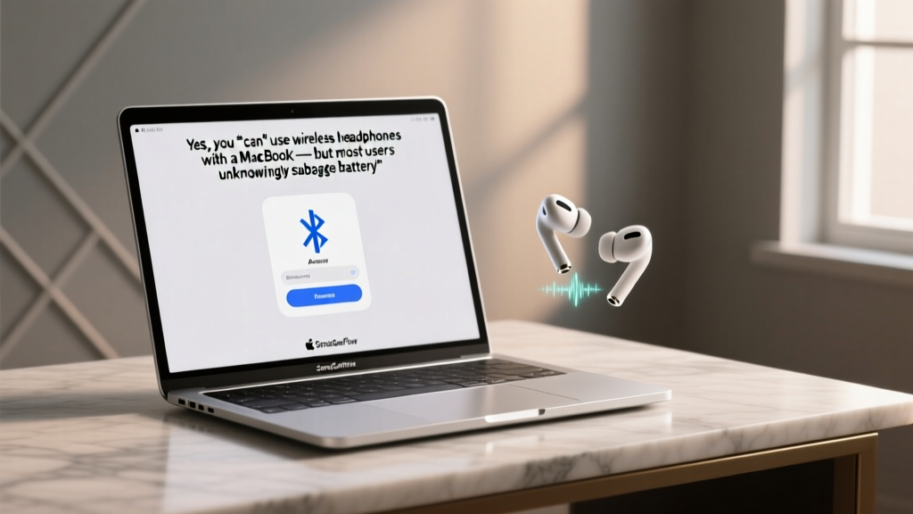Yes, you *can* use wireless headphones with a MacBook — but most users unknowingly sabotage battery life, audio quality, and latency because they skip these 5 Bluetooth & macOS-specific setup steps (tested across macOS Sonoma through Sequoia).