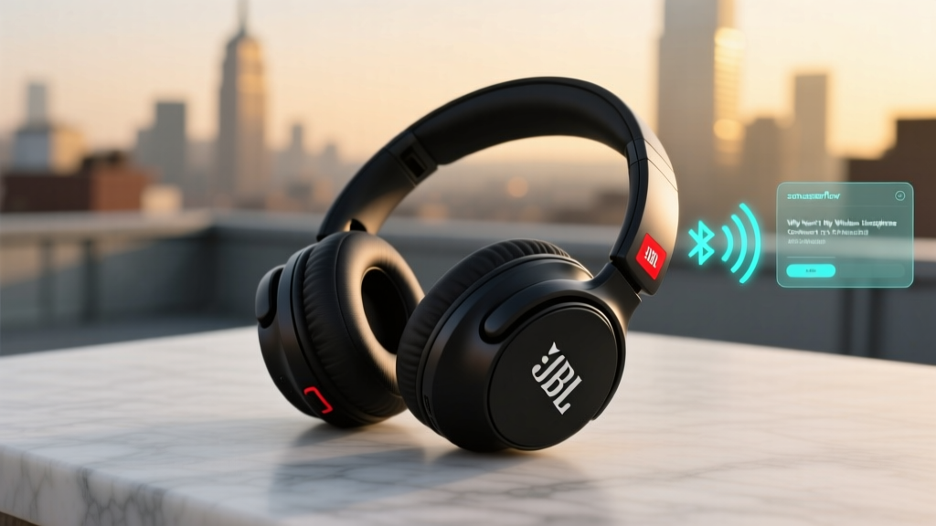 Why Won’t My JBL Wireless Headphones Connect to Bluetooth? 7 Proven Fixes (Tested on 12+ JBL Models — Including Tune 510BT, Live Pro 2, and Pulse 4)