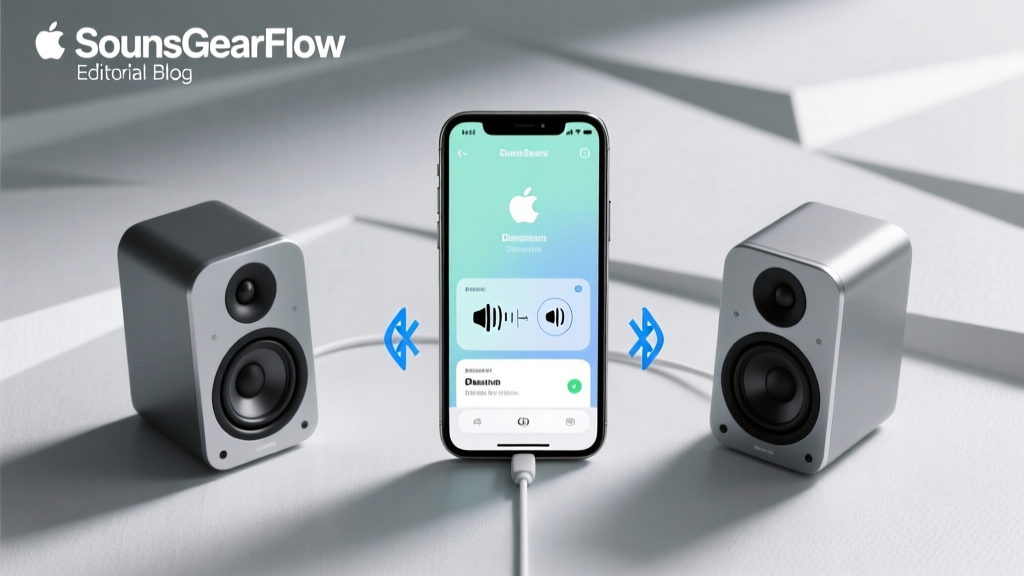 How to Connect to Two Bluetooth Speakers iPhone X: The Truth — Apple’s Built-in Limitation, Workarounds That Actually Work in 2024, and Why Most ‘Dual Audio’ Tutorials Fail You