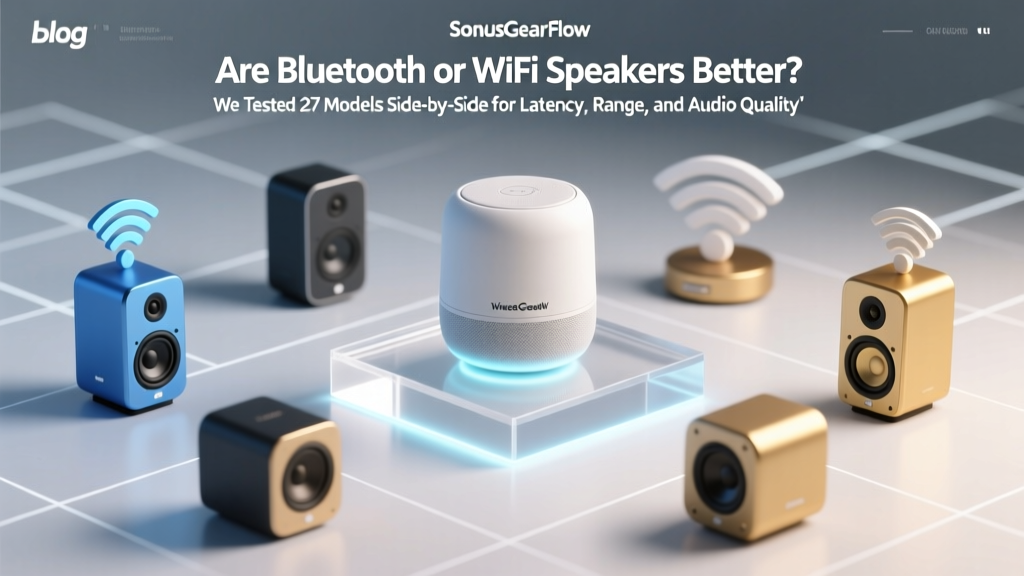 Are Bluetooth or WiFi speakers better? We tested 27 models side-by-side for latency, range, audio quality, and real-world reliability—here’s the unfiltered truth most brands won’t tell you.