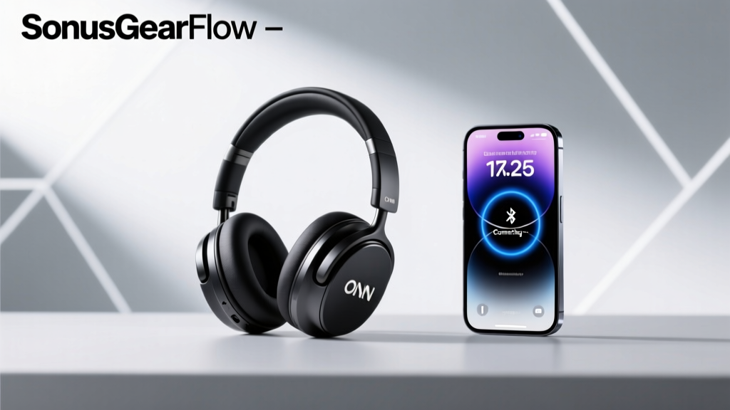 How to Connect ONN Wireless Headphones to iPhone (in 90 Seconds or Less): The Only Step-by-Step Guide You’ll Ever Need — No Pairing Failures, No Bluetooth Ghosting, No ‘Not in Range’ Frustration