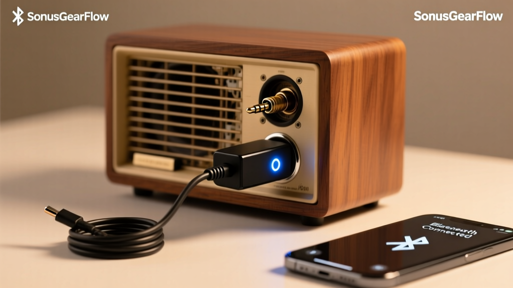 How to Convert Old Wired Speakers to Bluetooth in Under 30 Minutes (No Soldering, No Tech Degree—Just Real Results You Can Hear Tonight)