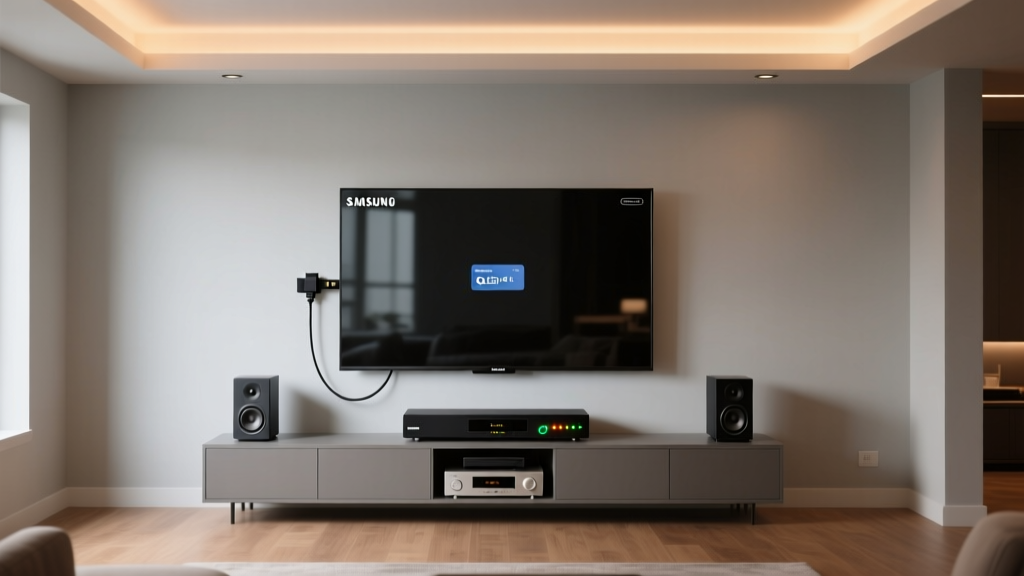 How to Hook Up Home Theater System to Samsung TV: The 7-Step No-Confusion Guide (That Fixes HDMI ARC, eARC, and Audio Return Channel Failures in Under 12 Minutes)