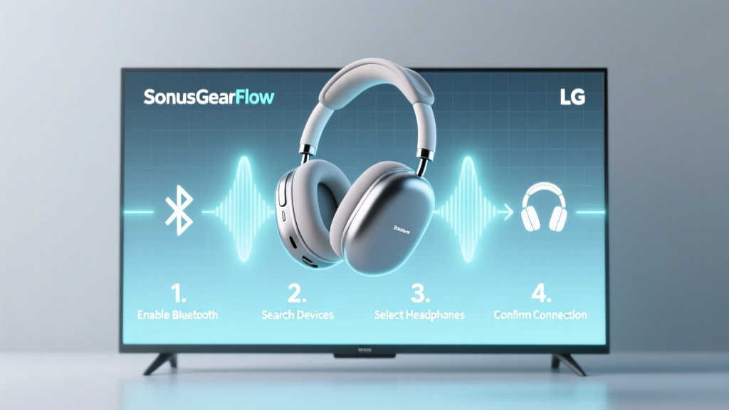 How Do You Connect Wireless Headphones to LG TV? The 4-Step Fix That Solves Bluetooth Lag, Pairing Failures, and Audio Sync Issues—No Dongles or Tech Support Needed