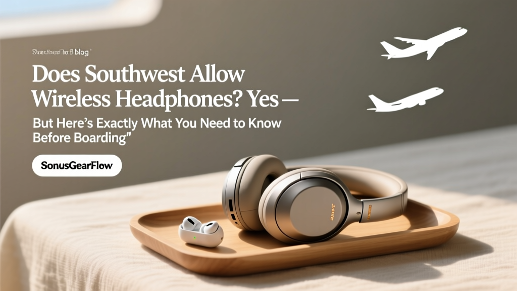 Does Southwest Allow Wireless Headphones? Yes — But Here’s Exactly What You Need to Know Before Boarding (Including Bluetooth Rules, FAA Compliance, Battery Limits & Real-World Tips from Flight Attendants)