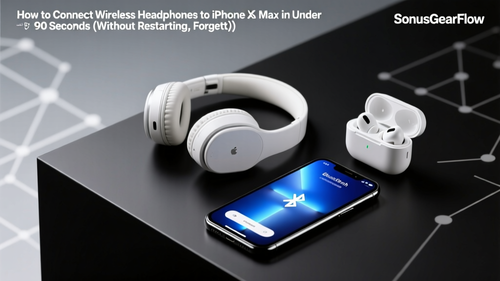 How to Connect Wireless Headphones to iPhone XS Max in Under 90 Seconds (Without Restarting, Forgetting Networks, or Losing Battery Life)