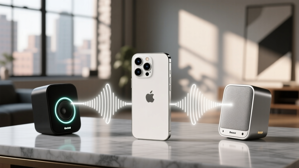 How to Play Music Out of Two Bluetooth Speakers iPhone: The Truth (No, Apple Doesn’t Natively Support Stereo Pairing — Here’s What Actually Works in 2024)