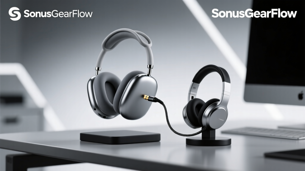 Yes, It’s Possible to Use Wired and Wireless Headphones Together—Here’s Exactly How to Do It Without Audio Lag, Dropouts, or Compatibility Headaches (7 Tested Methods That Actually Work)