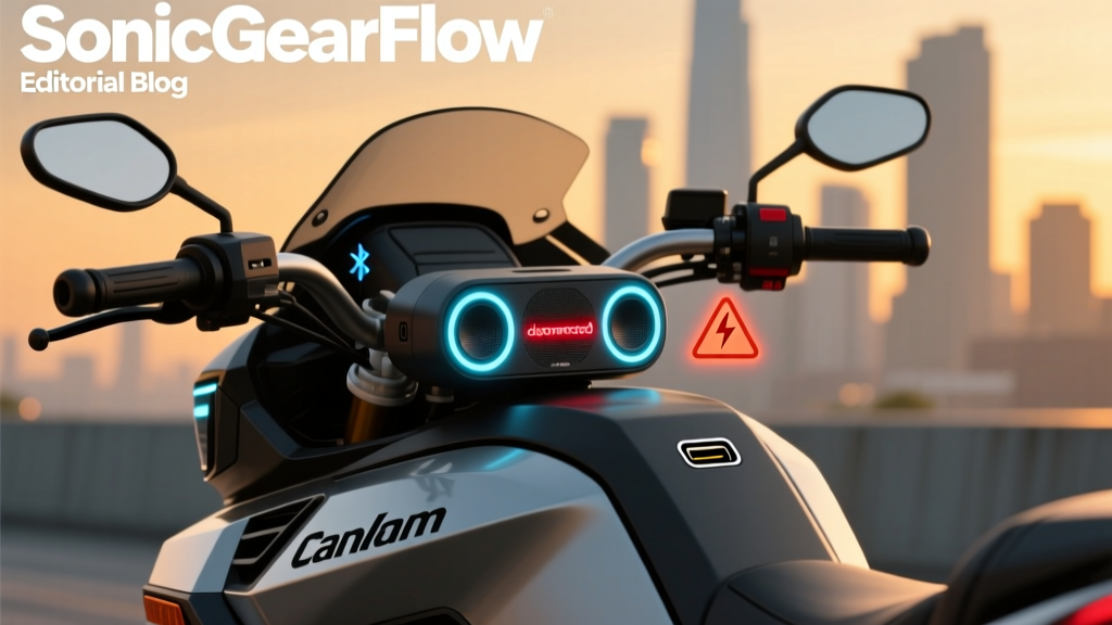 Why Your Can-Am Spyder Bluetooth Speakers Keep Disconnecting (and the Lightning Port Trap No One Warns You About — Here’s the Fix That Actually Works)