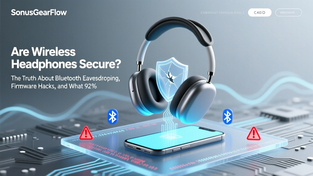 Are wireless headphones secure? The truth about Bluetooth eavesdropping, firmware hacks, and what 92% of users ignore — plus 5 proven steps to lock down your private audio today