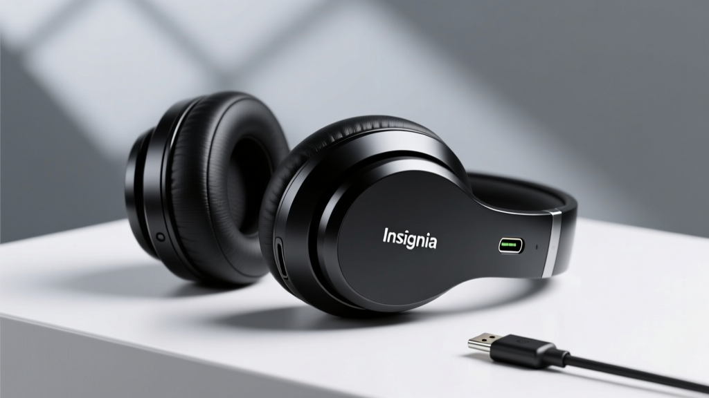 How to Turn On Insignia Wireless Headphones (Even When They Won’t Power Up): A Step-by-Step Fix for Dead Buttons, Blinking Lights, and Silent Pairs — No Manual Needed
