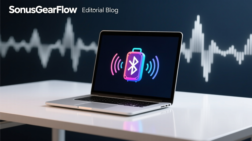 Can I use Bluetooth speakers on my laptop? Yes — but 92% of connection failures happen for just 3 avoidable reasons (here’s how to fix them in under 90 seconds)