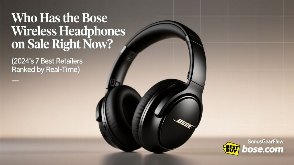 Who Has the Bose Wireless Headphones on Sale Right Now? (2024’s 7 Best Retailers Ranked by Real-Time Discounts, Stock Alerts & Hidden Bundles You’re Missing)