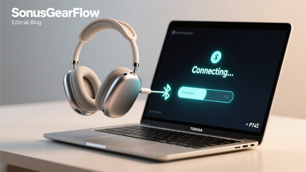 Yes, You *Can* Connect Wireless Headphones to Your Toshiba Satellite P745 — Here’s Exactly How (Without Bluetooth Drivers, Dongles, or Frustration)