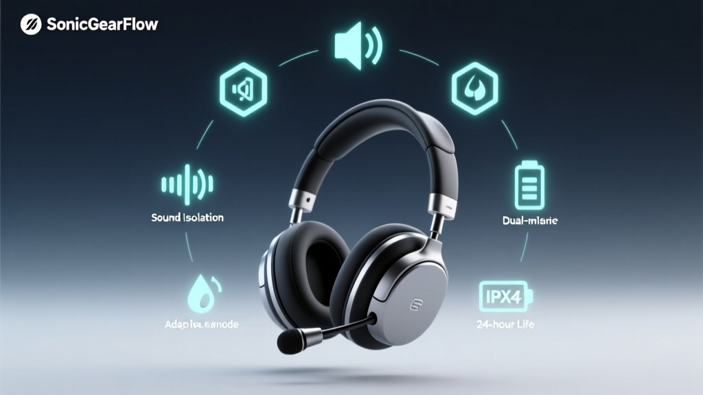 What Is Wireless Headphones With Mic? 7 Critical Features You’re Overlooking (That Kill Call Clarity, Battery Life, and Comfort in Real-World Use)
