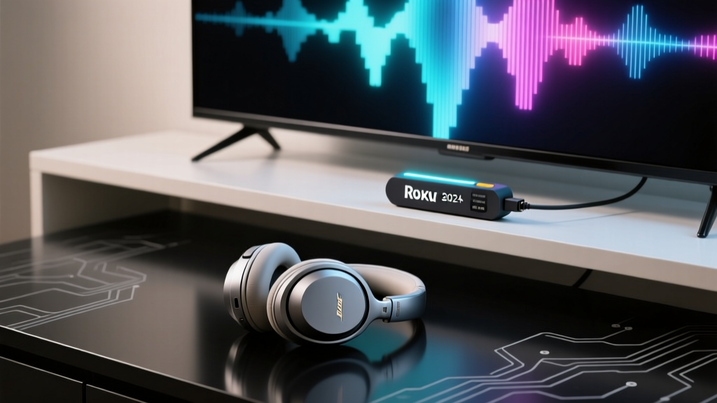 How to Connect Wireless Headphones to Roku in 2024: The Only Guide You’ll Need (No Dongles, No Workarounds — Just Real Bluetooth & Private Listening That Actually Works)