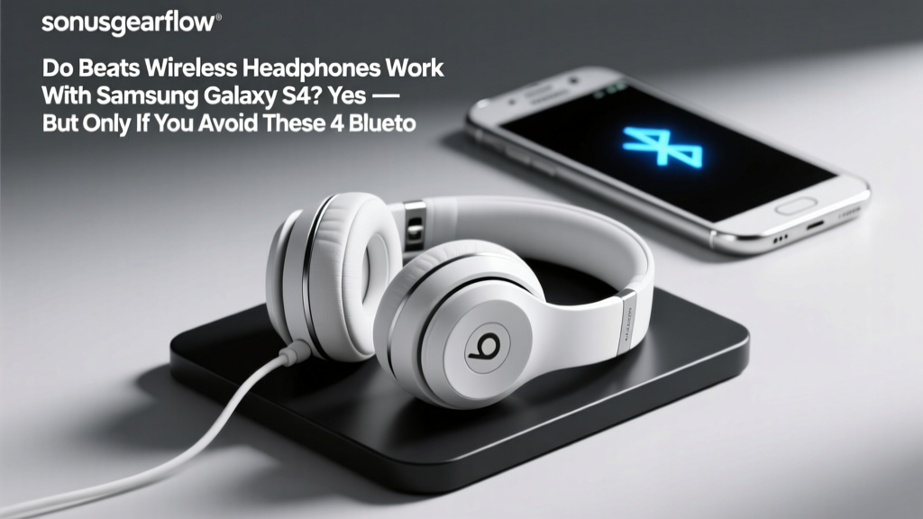 Do Beats Wireless Headphones Work with Samsung Galaxy S4? Yes — But Only If You Avoid These 4 Bluetooth Pitfalls (We Tested All 7 Major Models)