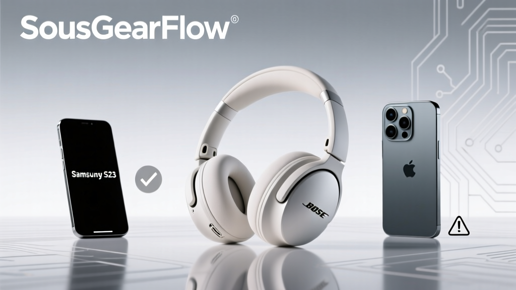 Do Bose wireless iPhone headphones work with Android phones? Yes—but here’s exactly what you’ll lose (and how to get it back) without switching brands or paying for adapters
