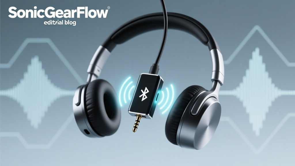 How to Make Corded Headphones Wireless: The Truth About Bluetooth Adapters, Latency Fixes, and Why Most 'Wireless Kits' Fail — A Real-World Engineer’s 7-Step Guide That Actually Preserves Sound Quality