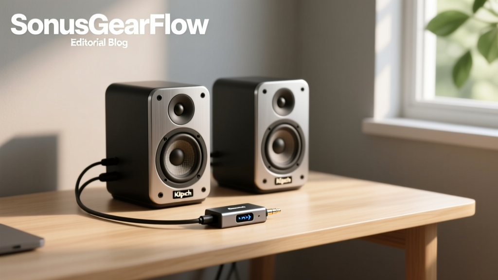 How to Connect Klipsch Speakers to Bluetooth (Even If They Don’t Have Built-In Bluetooth): 5 Reliable Methods That Actually Work in 2024 — No Tech Degree Required
