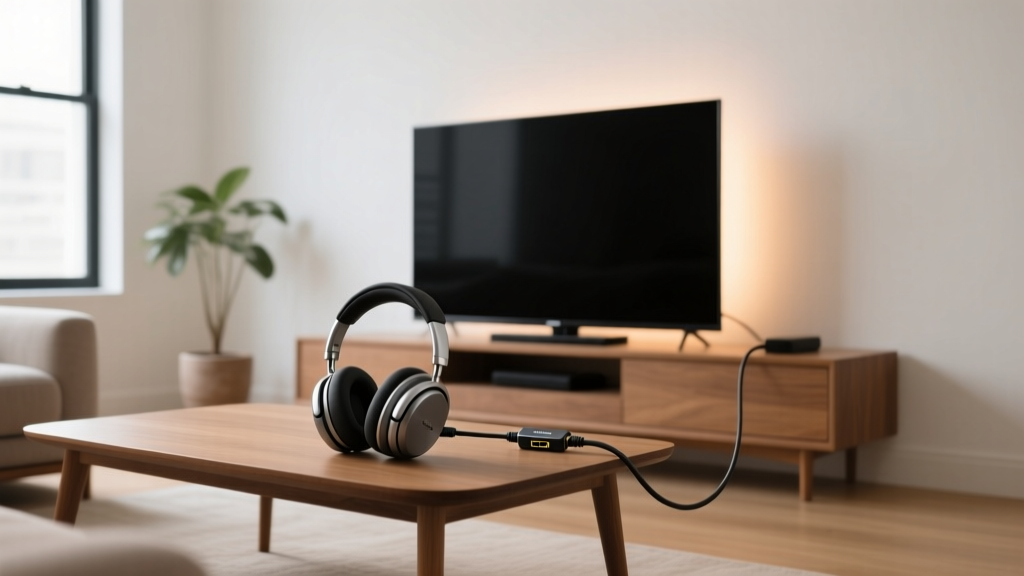 No, You Don’t Need a Smart TV to Use Wireless Headphones — Here’s Exactly How to Connect Them to *Any* TV (Even Old LCDs & Projectors) Without Extra Gadgets or Confusing Tech Jargon