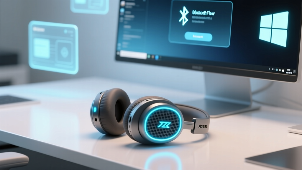 How to Connect Naztech Wireless Headphones to PC Windows 10: The 5-Minute Fix for Bluetooth Pairing Failures, Driver Conflicts, and Audio Dropouts (No Tech Degree Required)