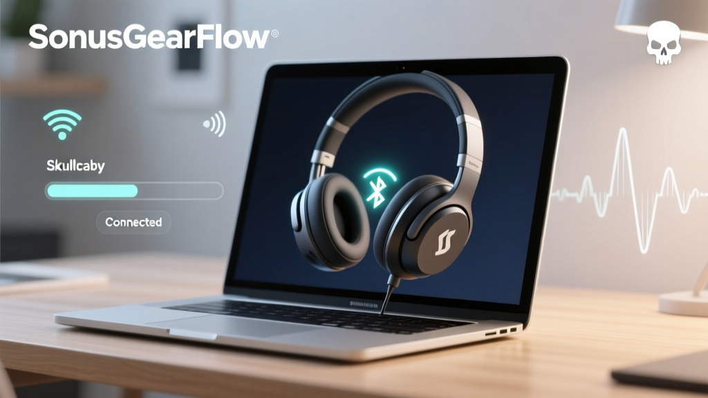 How to Hook Up Wireless Headphones to Laptop Skullcandy: 5 Foolproof Steps (Even If Bluetooth Won’t Pair, Drivers Fail, or Sound Drops Mid-Zoom)