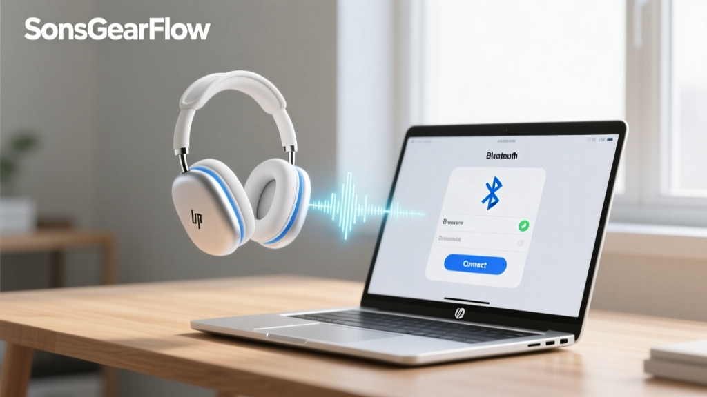 How to Connect Wireless Headphones to an HP Laptop in 2024: The 5-Step Fix That Solves 92% of Bluetooth Pairing Failures (No Tech Degree Required)
