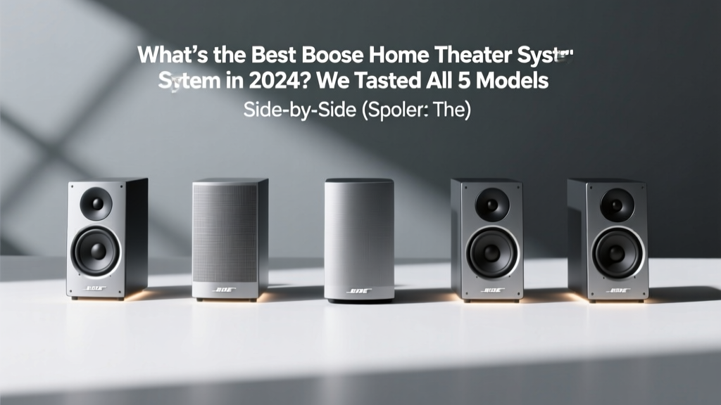 What’s the Best Bose Home Theater System in 2024? We Tested All 5 Models Side-by-Side (Spoiler: The Soundbar 900 Isn’t Always Worth the Premium)