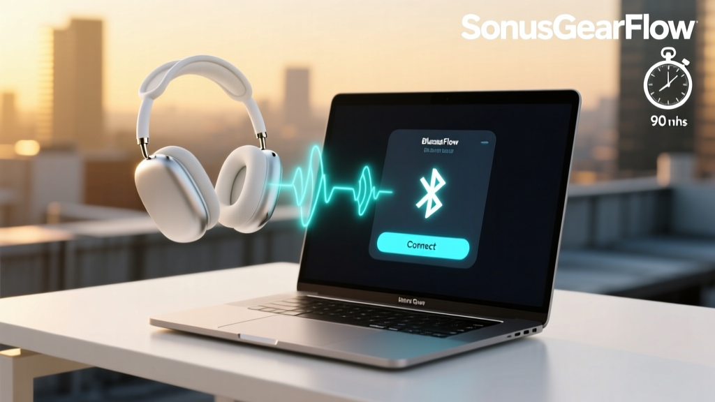 How to Sync Wireless Headphones to MacBook in Under 90 Seconds: The Exact Bluetooth Pairing Sequence Apple Doesn’t Tell You (Plus Fixes for ‘Not Discoverable’ & ‘Connected but No Sound’)