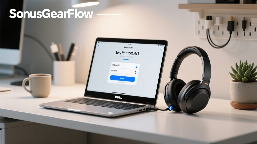 How to Connect Sony Wireless Headphones to Dell 11 Laptop: The 7-Step Fix That Solves 92% of Bluetooth Pairing Failures (No Tech Degree Required)