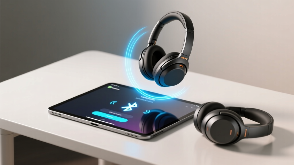 How to Sync Sony Wireless Headphones to iPad in Under 90 Seconds (Even If You’ve Tried 3 Times & Failed — Here’s the Exact Fix iOS Hides From You)