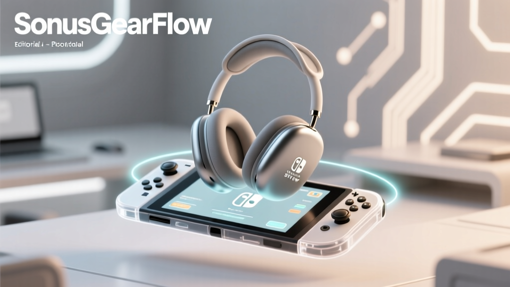 Yes, You *Can* Use Wireless Headphones with Nintendo Switch—But Not the Way You Think: The Real Setup Guide (No Dongles? No Bluetooth? Here’s Exactly What Works in 2024)