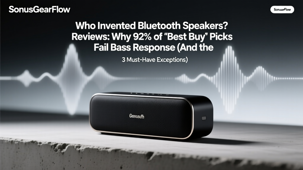 Who Invented Bluetooth Speakers Reviews: Why 92% of 'Best Buy' Picks Fail Bass Response (And the 3 Models That Actually Deliver Studio-Grade Clarity at Home)