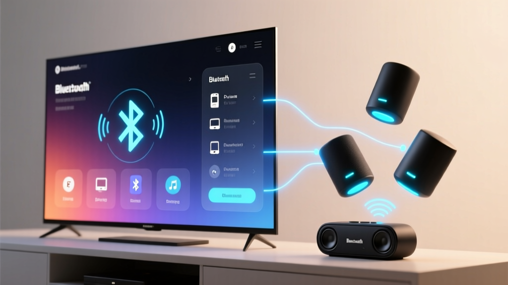 How Do You Connect a TV to Bluetooth Speakers? (7 Real-World Methods That Actually Work — No 'It Depends' Answers, Just Plug-and-Play Fixes for Samsung, LG, Sony & Roku TVs)
