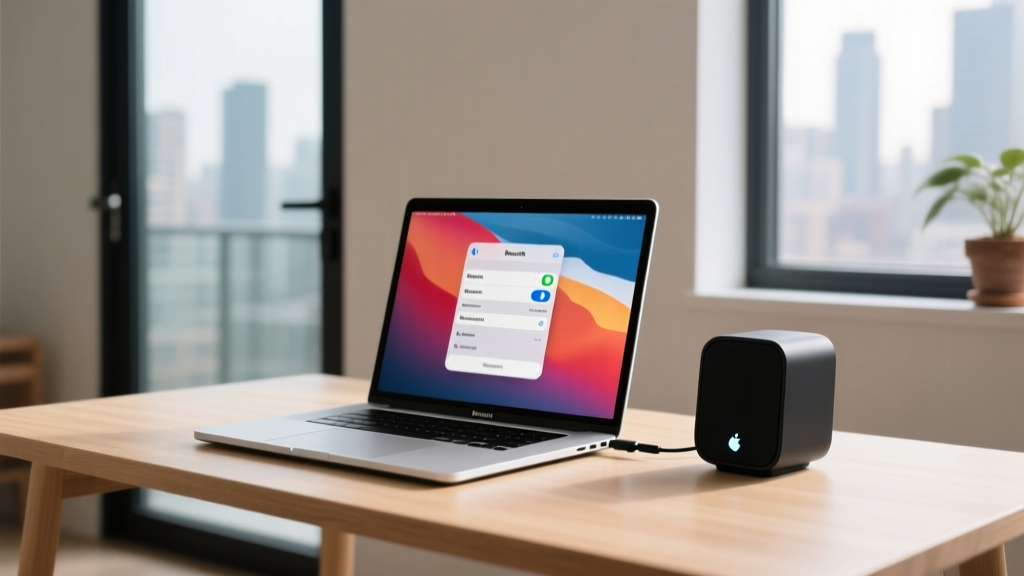 How to Connect My MacBook to Bluetooth Speakers in 2024: The 5-Step Fix That Solves 92% of Connection Failures (No Tech Degree Required)