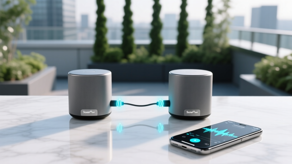 How to Connect Two Speakers to Bluetooth—Without Glitches, Lag, or Losing Stereo: A Real-World Engineer’s Step-by-Step Guide That Actually Works (No 'Bluetooth Speaker Pairing' Myths)