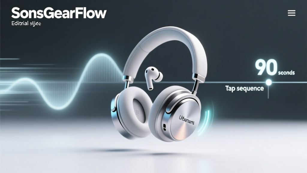 How to Connect Urbanears Wireless Headphones to iPhone (in Under 90 Seconds): The Exact Tap Sequence Apple Doesn’t Tell You — Plus Fixes for ‘Not Discoverable’, Pairing Loops, and iOS 17+ Bluetooth Glitches