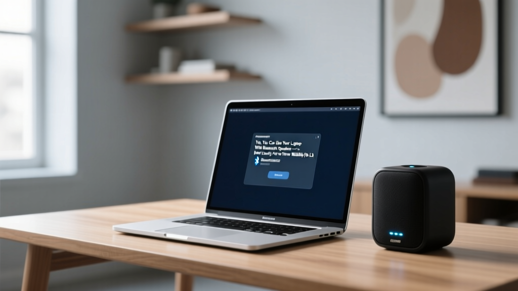 Yes, You Can Use Your Laptop With Bluetooth Speakers—Here’s Exactly How to Pair Them Reliably (No Lag, No Dropouts, No Guesswork)