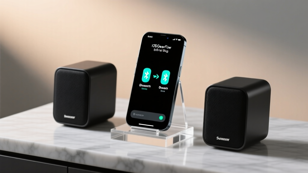 How to Connect Two Bluetooth Speakers in iPhone (2024): The Truth—You Can’t Natively Stereo Pair Them, But Here’s Exactly How to Get True Dual-Speaker Audio Without Third-Party Apps or Jailbreaking