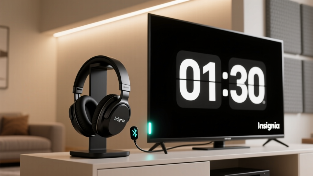 How to Pair Insignia Wireless Headphones for TV in Under 90 Seconds (Even If Your Remote Just Vanished & Your TV Menu Won’t Load)